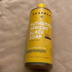 Authentic African Black Soap